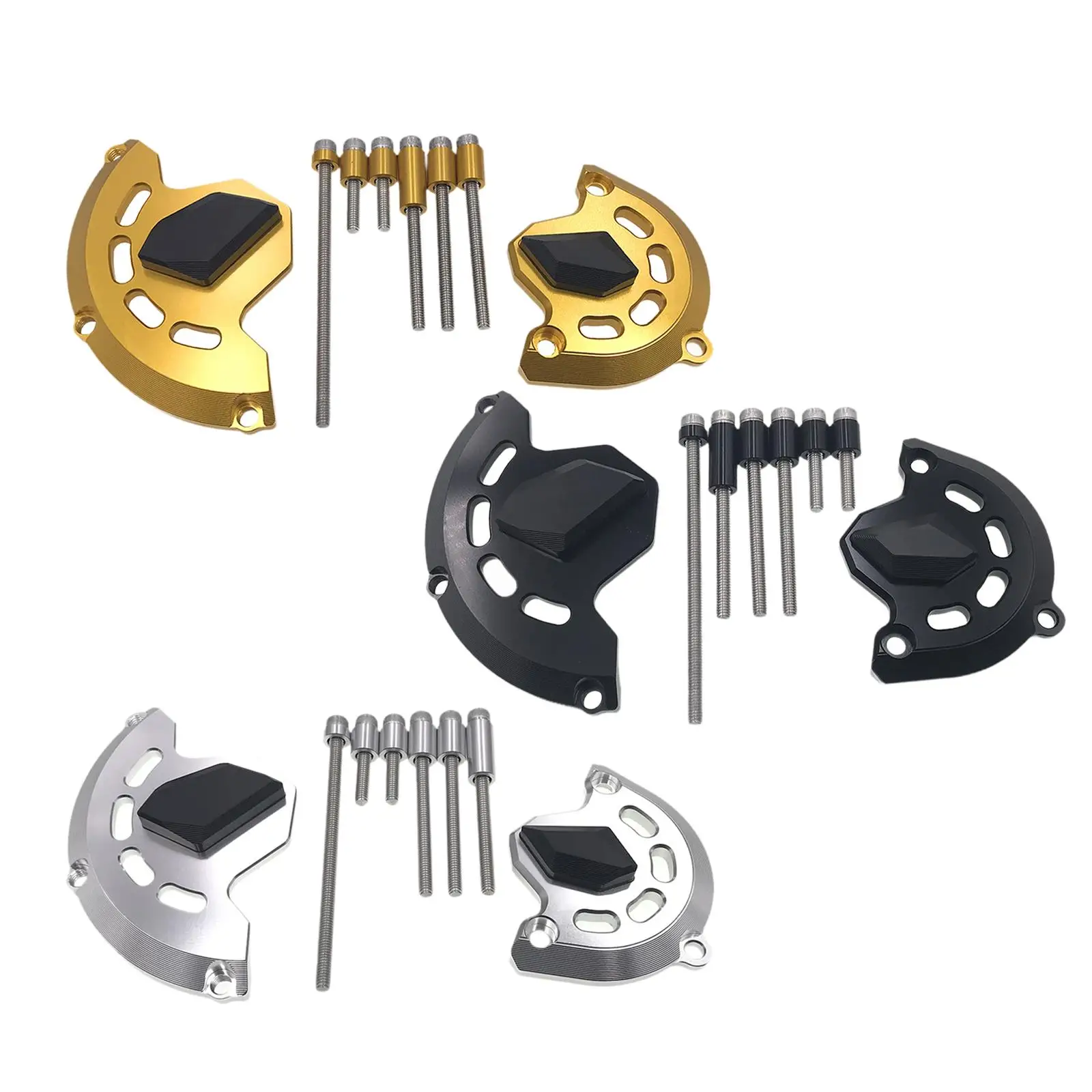 Engine Case Clutch Cover Aluminum Alloy Protector Stator Crankcase Guard for Yamaha PG-
Engine Case Clutch Cover Aluminum Alloy Protector Stator Crankcase Guard for Yamaha PG-