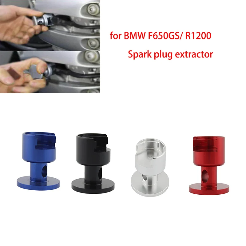 Motorcycle Aluminum Coil Pack Removal Tool Puller Spark Plug Cap Fit for BMW F650 F700 F750 F850 GS F800GT/S/R F900XR F1200GS
Motorcycle Aluminum Coil Pack Removal Tool Puller Spark Plug Cap Fit for BMW F650 F700 F750 F850 GS F800GT/S/R F900XR F1200GS