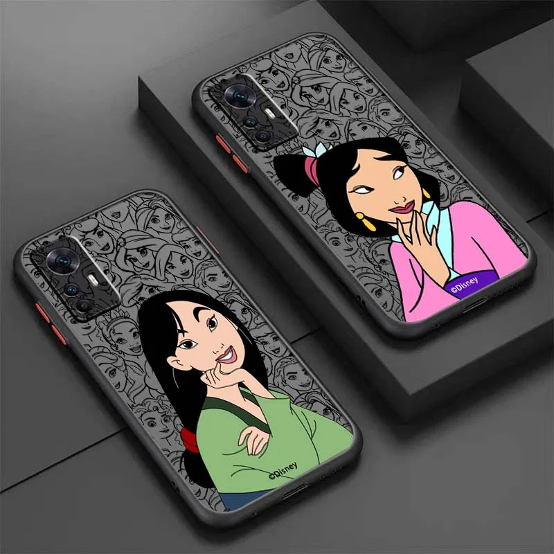 Disney Mulan Anime For Xiaomi 14T 13T 13 12T 12 12S 11T 11 11i 10 10T Ultra Pro Lite Frosted Translucent Phone Case
Disney Mulan Anime For Xiaomi 14T 13T 13 12T 12 12S 11T 11 11i 10 10T Ultra Pro Lite Frosted Translucent Phone Case