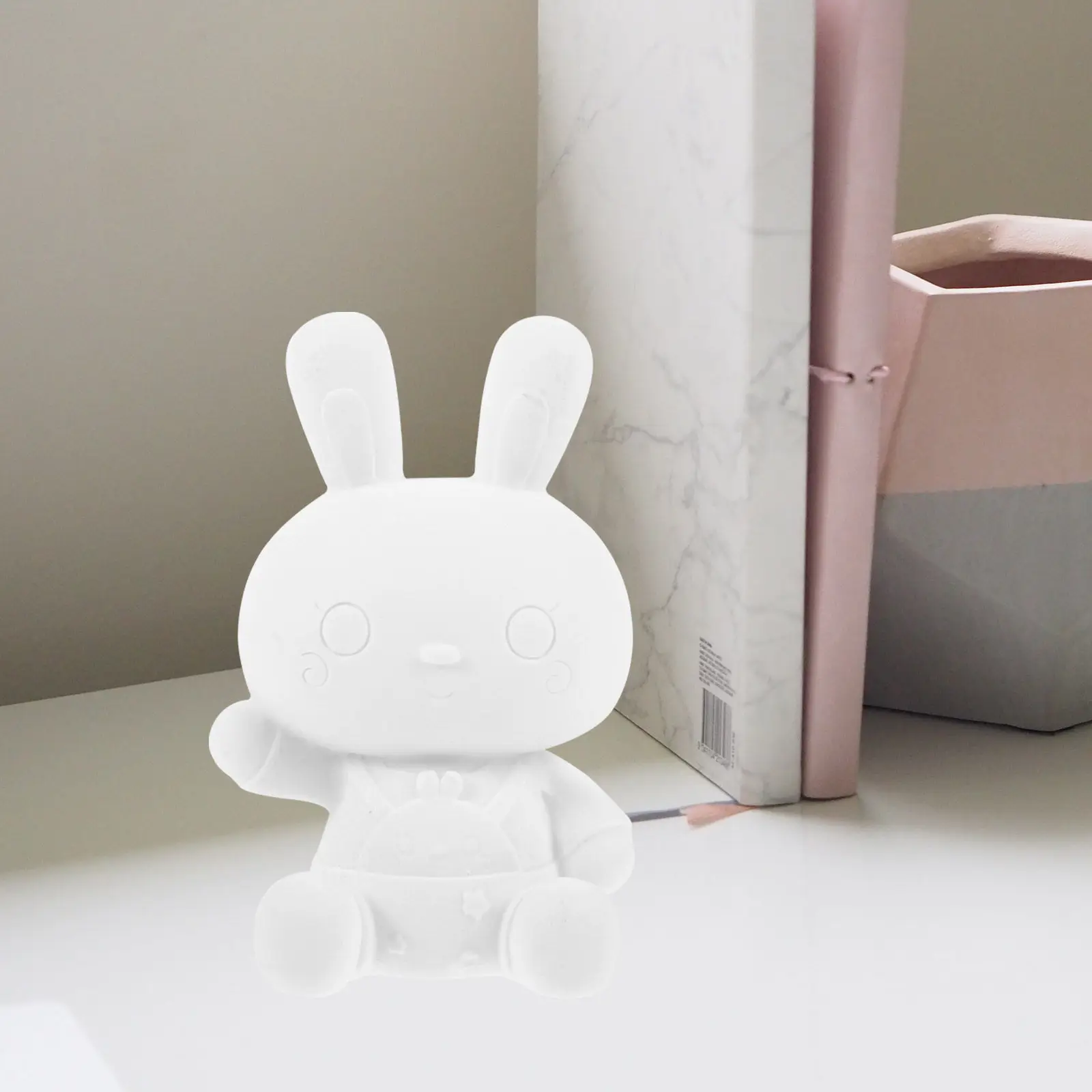 2Pcs Bunny Piggy Bank DIY Paint Rabbit Coin Box Small Cute Desktop Coin Saving Pot Creative Money Container Gift for Birthday
2Pcs Bunny Piggy Bank DIY Paint Rabbit Coin Box Small Cute Desktop Coin Saving Pot Creative Money Container Gift for Birthday