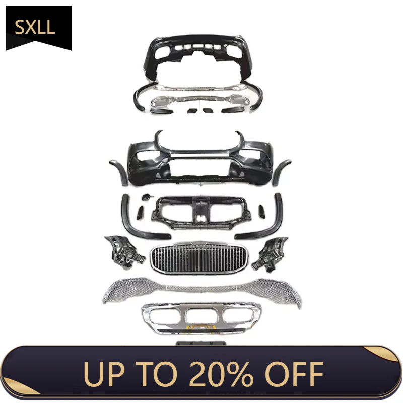 GLS 2019-2023 X167 Refurbished Maybach Car Grille Front Car Bumper Rear Car Bumper GLS Maybach Body Kit
GLS 2019-2023 X167 Refurbished Maybach Car Grille Front Car Bumper Rear Car Bumper GLS Maybach Body Kit
