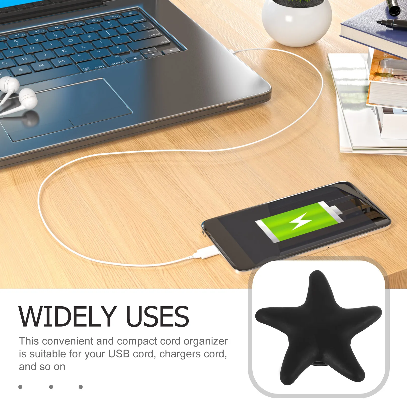 10 Pcs Wire Fixer Charging Cable Holder Adhesive Cord Holders Organizer Desk Management Electric Cables
10 Pcs Wire Fixer Charging Cable Holder Adhesive Cord Holders Organizer Desk Management Electric Cables