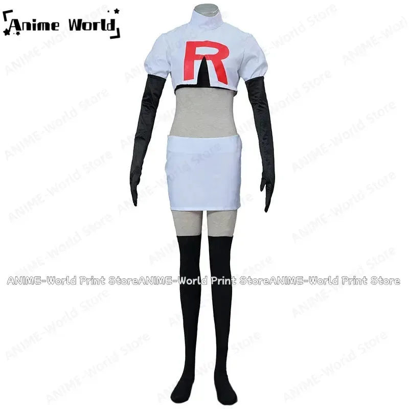 《Custom Size》Team Rocket Jessie Musashi Cosplay Costume Carnival Halloween Costumes Clothesx;3,v'6.f;9,
《Custom Size》Team Rocket Jessie Musashi Cosplay Costume Carnival Halloween Costumes Clothesx;3,v'6.f;9,