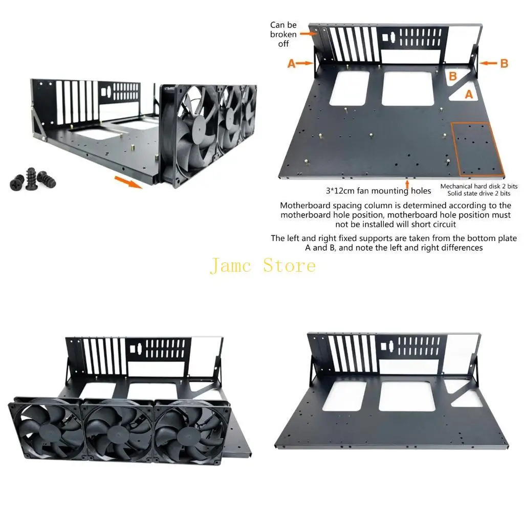 LX0B Чехол для горной установки, держатель рамки, чехол для видеокарты, изоляционный корпус для компьютера
LX0B Чехол для горной установки, держатель рамки, чехол для видеокарты, изоляционный корпус для компьютера