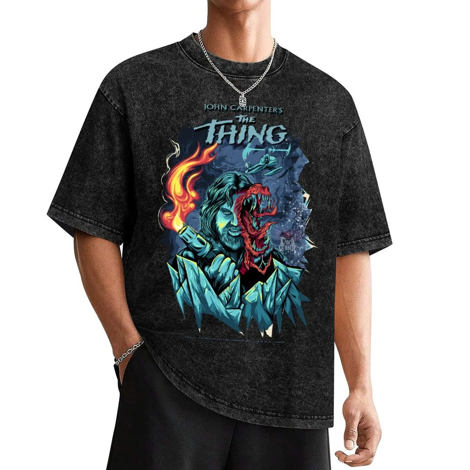 The Thing T-Shirt Anime t-shirt vintage clothes valentines clothes anime men t shirts
The Thing T-Shirt Anime t-shirt vintage clothes valentines clothes anime men t shirts