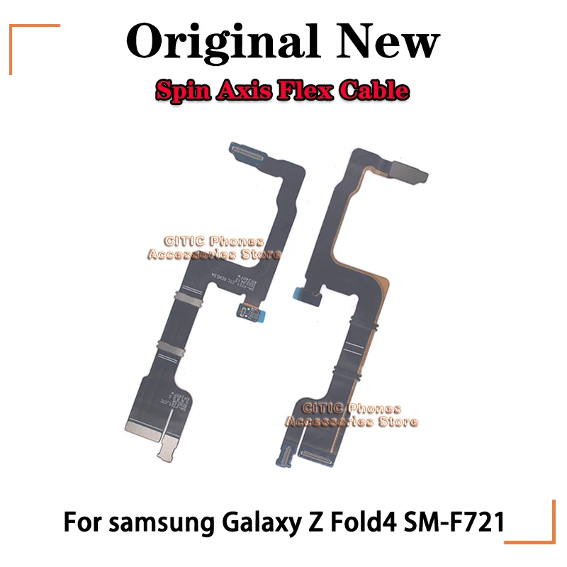 1-10pcs Spin Axis Flex Cable For Samsung Galaxy Z Fold4 SM-F721 Phone Rotary Shaft Flex Cable Repair Replacement Part
1-10pcs Spin Axis Flex Cable For Samsung Galaxy Z Fold4 SM-F721 Phone Rotary Shaft Flex Cable Repair Replacement Part