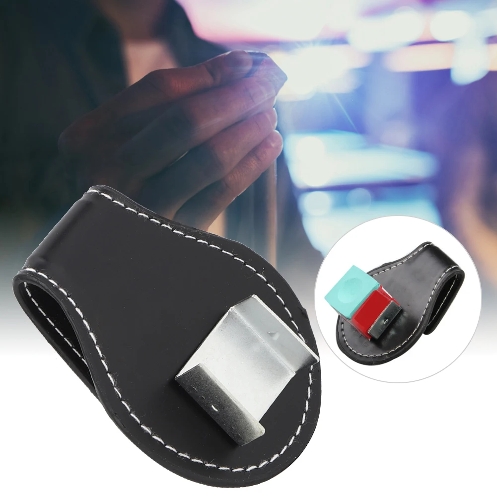 4PCS PU Leather Portable Compact Accurate Size Billiard Chalk Clip Holder Snooker Tool Accessory
4PCS PU Leather Portable Compact Accurate Size Billiard Chalk Clip Holder Snooker Tool Accessory
