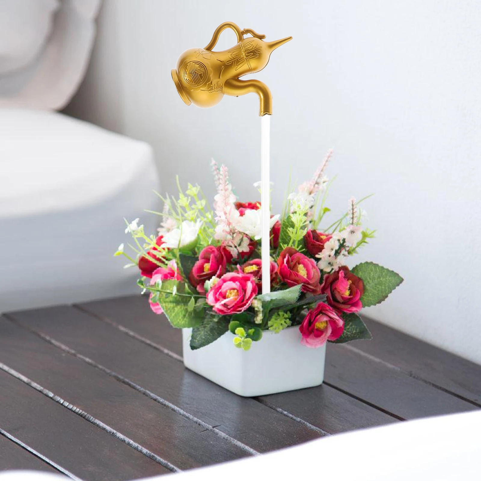 Invisible Flowing Water Gourd Fountain Home Tabletop Decorative Fountain Ornament for Garden Yard Courtyard Unique DIY Lucky
Invisible Flowing Water Gourd Fountain Home Tabletop Decorative Fountain Ornament for Garden Yard Courtyard Unique DIY Lucky