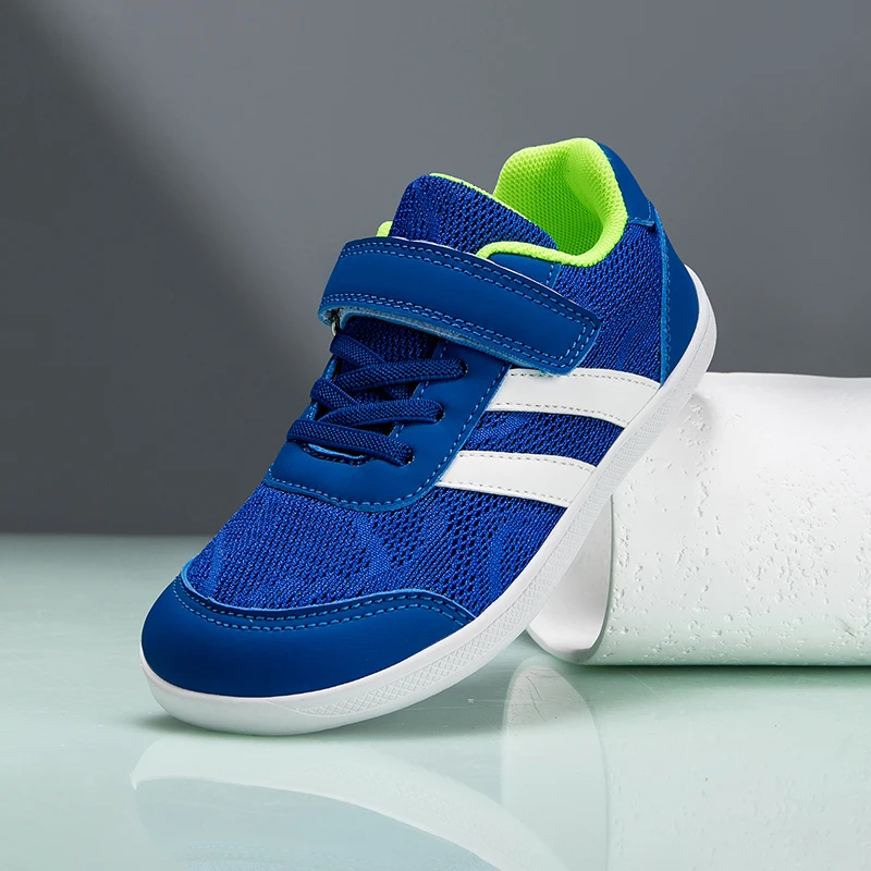 Children's Breathable Mesh Sneakers, Wide Last Zero Restraint Shoes for Natural Barefoot Feeling, Healthy Foot Development
Children's Breathable Mesh Sneakers, Wide Last Zero Restraint Shoes for Natural Barefoot Feeling, Healthy Foot Development