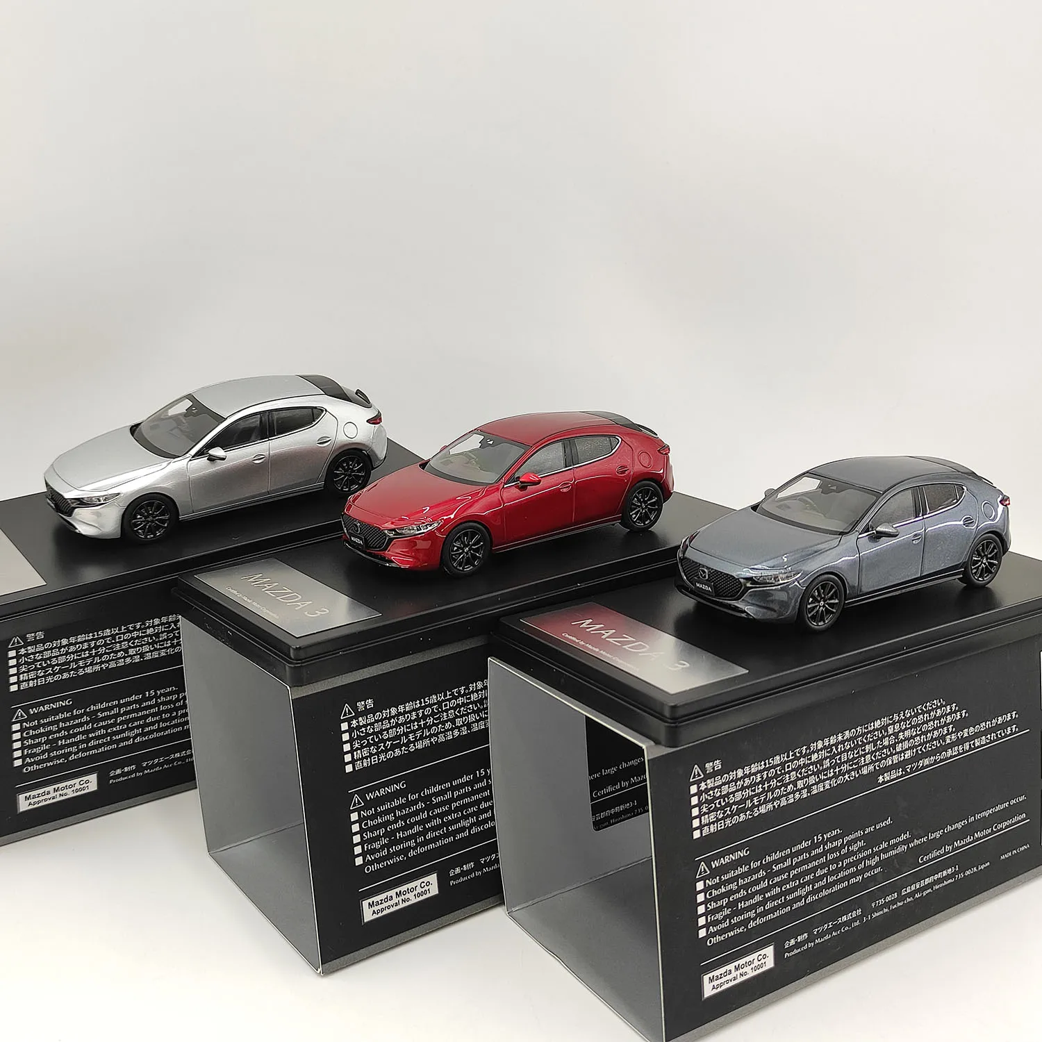 Hi-Story 1/43 Scale MAZDA 3 Hatchback Multi-color Resin Car Model Collectible Toy Gift Souvenir Display Ornament
Hi-Story 1/43 Scale MAZDA 3 Hatchback Multi-color Resin Car Model Collectible Toy Gift Souvenir Display Ornament