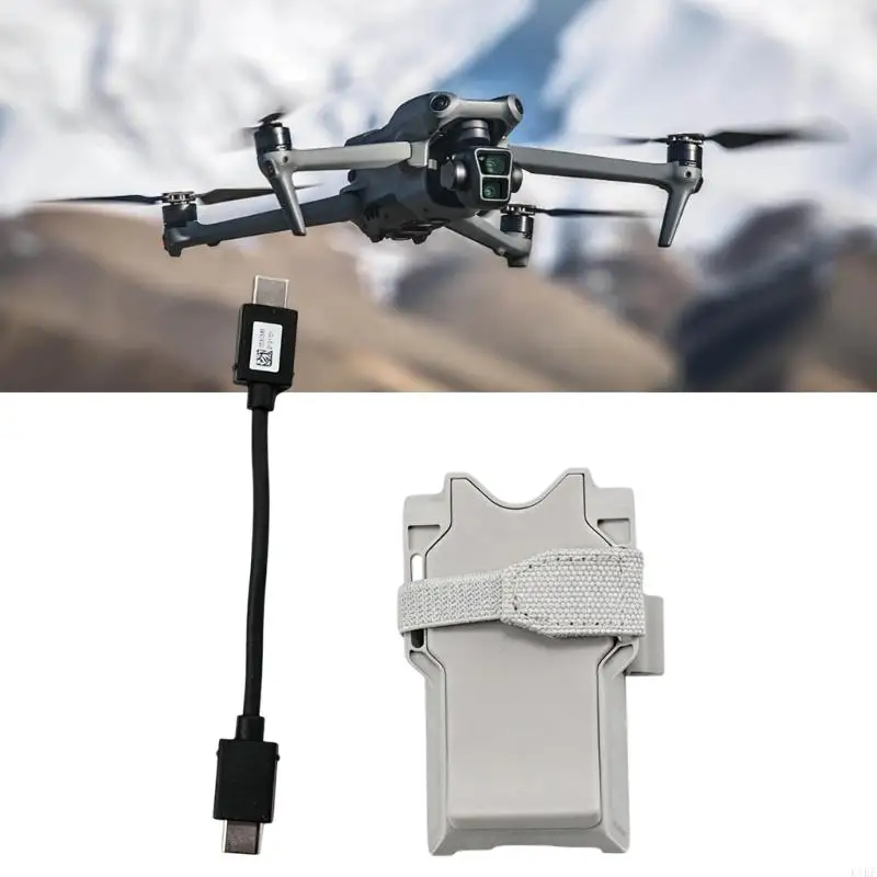Enhances Videos Transmission Module Mounting Set with Secure Straps & Type C Cable Suitable for Lito Series K1KF
Enhances Videos Transmission Module Mounting Set with Secure Straps & Type C Cable Suitable for Lito Series K1KF