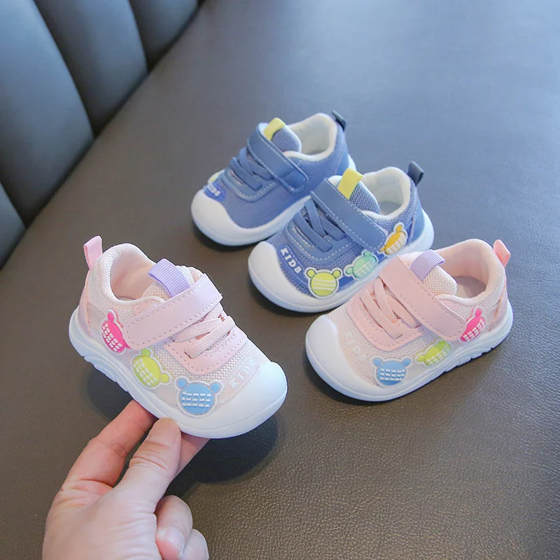 2023 New Spring Autumn Girl's Sneakers Children's Baby Mesh Breathable Casual Flats Shoes Outdoor Running Shoes
2023 New Spring Autumn Girl's Sneakers Children's Baby Mesh Breathable Casual Flats Shoes Outdoor Running Shoes