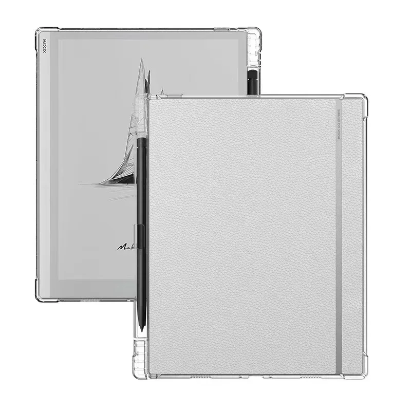 Slim Funda For Onyx Boox T10C (2024) 10.3" Pencil Holder Case Clear TPU Back Cover Airbags Shockproof Protector Shell
Slim Funda For Onyx Boox T10C (2024) 10.3" Pencil Holder Case Clear TPU Back Cover Airbags Shockproof Protector Shell