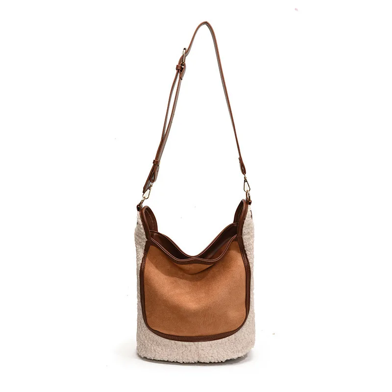 High Quality Leisure Bucket Bag For Women, Simple And Trendy, Fashionable Armpit Bag New High-end Single Shoulder Women's Bag
High Quality Leisure Bucket Bag For Women, Simple And Trendy, Fashionable Armpit Bag New High-end Single Shoulder Women's Bag