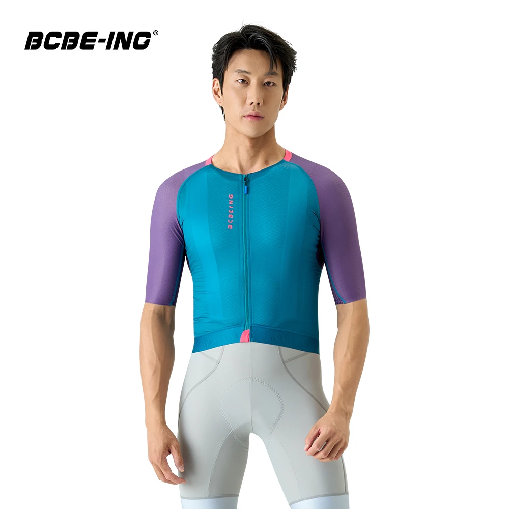 BCBE-ING 2026 New Aero Fit Cycling Jerseys Summer Lightweight Short Sleeve Quick Dry and Breathable Fabric Cycling Maillot
BCBE-ING 2026 New Aero Fit Cycling Jerseys Summer Lightweight Short Sleeve Quick Dry and Breathable Fabric Cycling Maillot