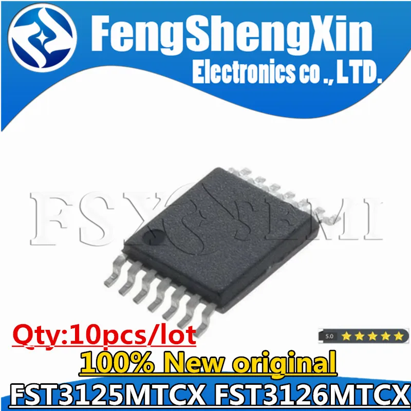 10 шт., 100% новые чипы FST3125MTCX FST3126MTCX FST3125 FST3126 TSSOP FST3125MTC FST3126MTC
10 шт., 100% новые чипы FST3125MTCX FST3126MTCX FST3125 FST3126 TSSOP FST3125MTC FST3126MTC