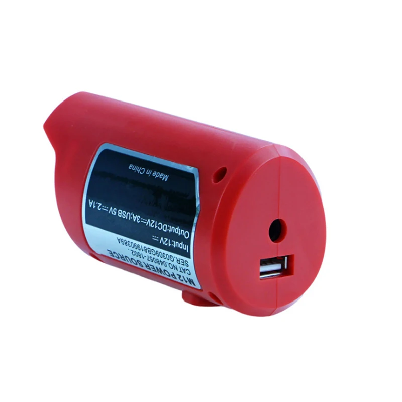 N12Зарядное устройство USB-адаптер питания для Milwaukee 12 В, зарядное устройство для литий-ионного аккумулятора, съемный адаптер питания с USB-портом 2,1 А и постоянным током 12 В
N12Зарядное устройство USB-адаптер питания для Milwaukee 12 В, зарядное устройство для литий-ионного аккумулятора, съемный адаптер питания с USB-портом 2,1 А и постоянным током 12 В
