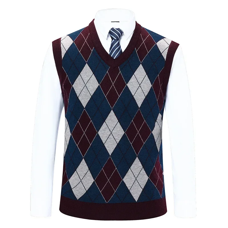 2023 Autumn/Winter New Business and Leisure Men's Thickened Sleeveless Warm Vest
2023 Autumn/Winter New Business and Leisure Men's Thickened Sleeveless Warm Vest