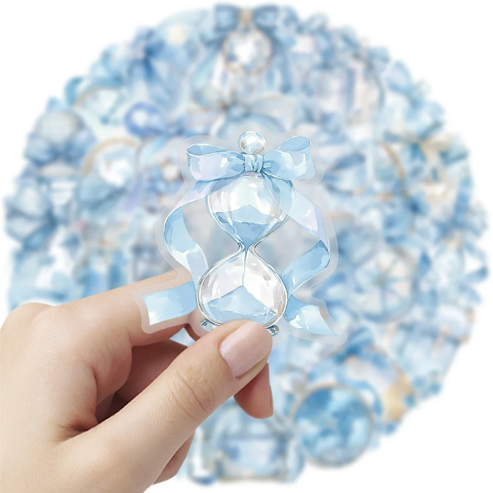 10/30/53PCS Cartoon Blue INS Style Sticker Transparent Decorative Doodle Decal Children's Toys Gift for Wardrobe Desk Diary
10/30/53PCS Cartoon Blue INS Style Sticker Transparent Decorative Doodle Decal Children's Toys Gift for Wardrobe Desk Diary