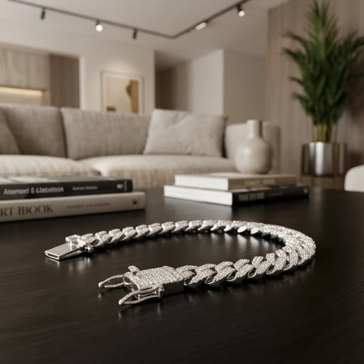 Luxury Solid Platinum PT950 Cuban Link Bracelet Men Diamond Hip Hop Fashion Jewelry
Luxury Solid Platinum PT950 Cuban Link Bracelet Men Diamond Hip Hop Fashion Jewelry