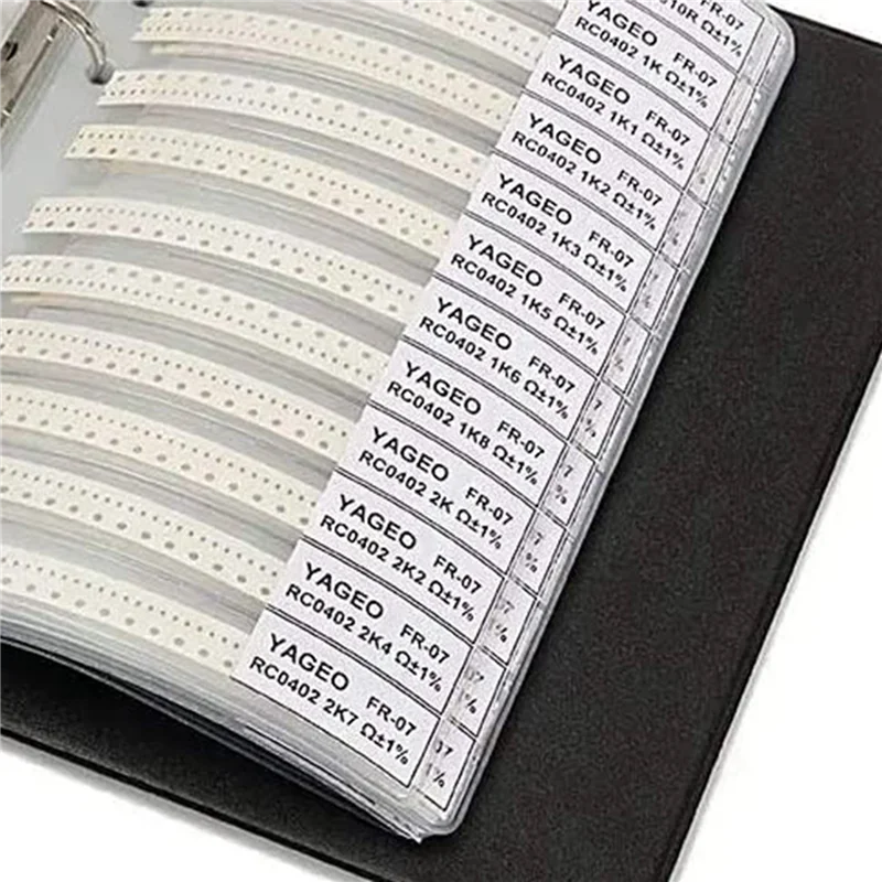 2X 8500PCS 0402 SMD Resistor Sample Book 1% Resistor Kit-TCE
2X 8500PCS 0402 SMD Resistor Sample Book 1% Resistor Kit-TCE
