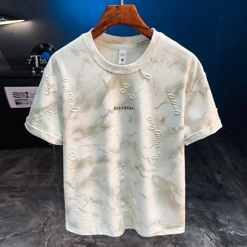 Short sleeved T-shirt men's 2025 summer loose casual Korean version ins half sleeved top niche outfit
Short sleeved T-shirt men's 2025 summer loose casual Korean version ins half sleeved top niche outfit