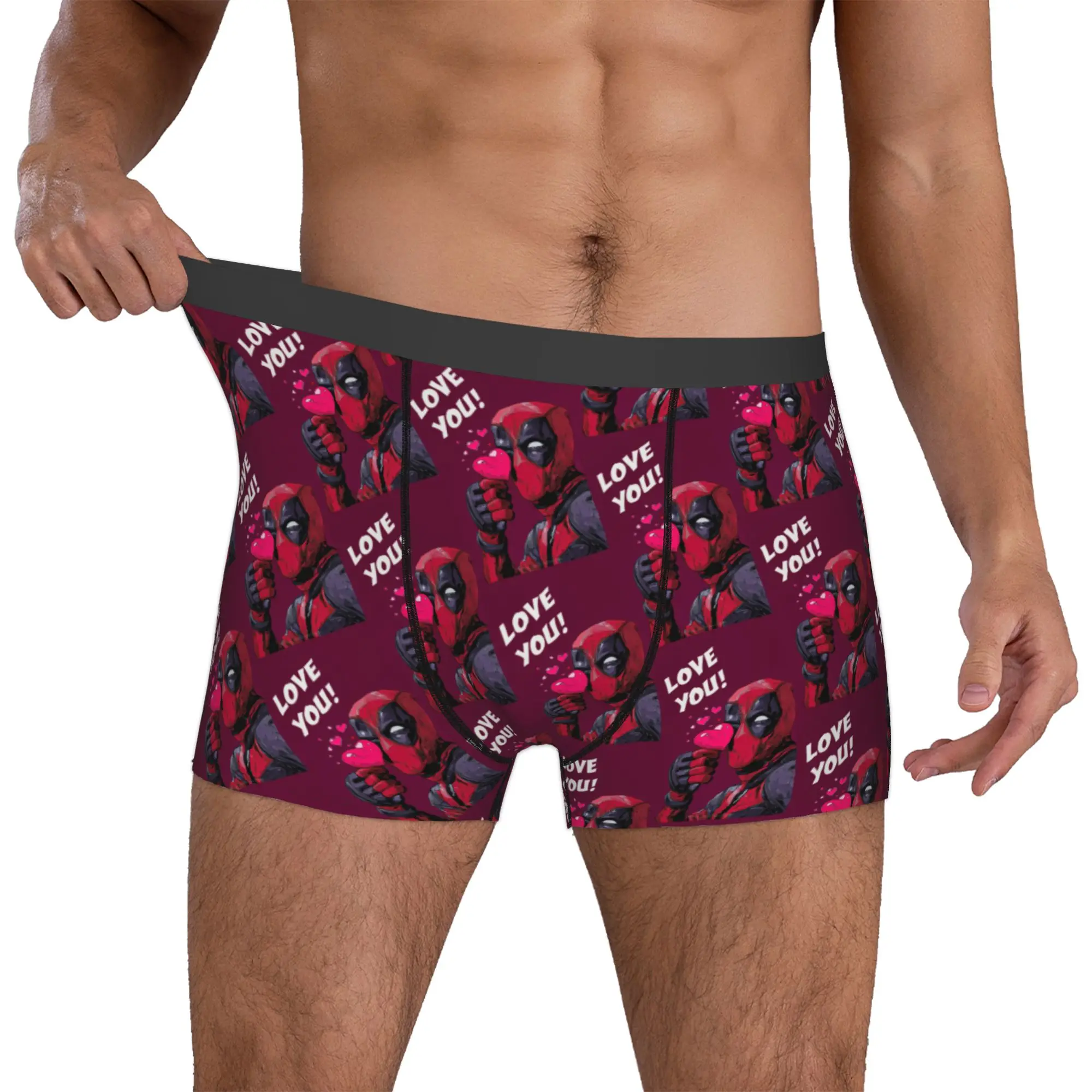 Custom D-Deadpool Manga Boxers Shorts Mens Briefs Underwear Funny Underpants
Custom D-Deadpool Manga Boxers Shorts Mens Briefs Underwear Funny Underpants