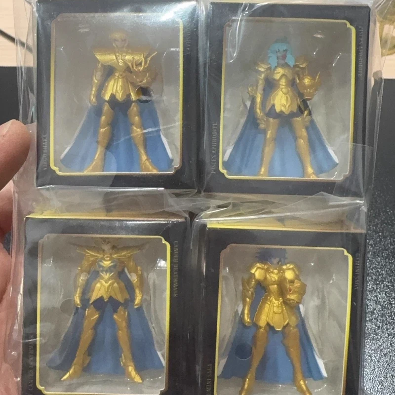 Spot Saint Seiya Japanese version of theEXmini collection box egg series, the first gold version of the four models is available
Spot Saint Seiya Japanese version of theEXmini collection box egg series, the first gold version of the four models is available