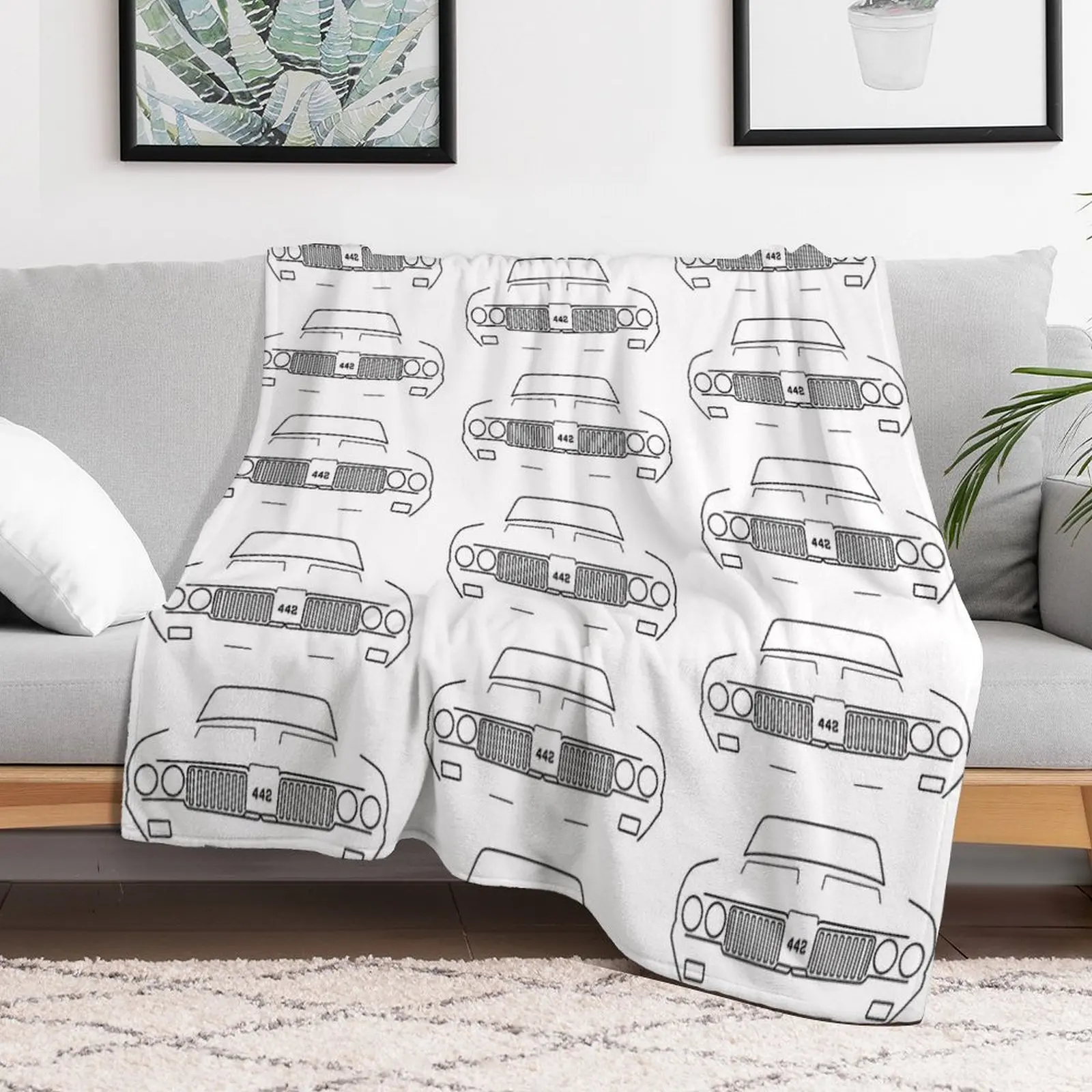 Oldsmobile Cutlass 442 classic car outline graphic (black) Throw Blanket Sofa Throw christmas decoration Blankets
Oldsmobile Cutlass 442 classic car outline graphic (black) Throw Blanket Sofa Throw christmas decoration Blankets