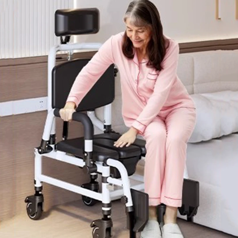 Designer Disabled Bathroom Chair Bedroom Nordic Wheels Medical Stool Elderly Portable Shower Silla Plegable Trendy Furniture
Designer Disabled Bathroom Chair Bedroom Nordic Wheels Medical Stool Elderly Portable Shower Silla Plegable Trendy Furniture