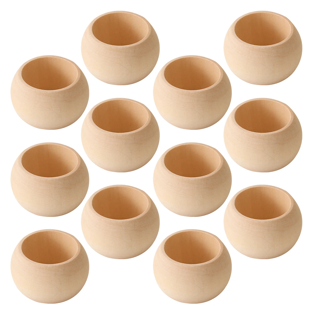 12pcs Wooden Rings Set Natural Wood Holders Coastal Style Napkin Cuffs for Wedding Party Banquet Table Decoration Wood
12pcs Wooden Rings Set Natural Wood Holders Coastal Style Napkin Cuffs for Wedding Party Banquet Table Decoration Wood
