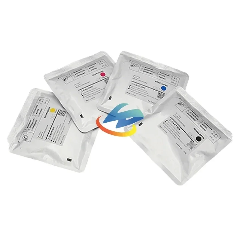4PCS DV315 Developer Powder Compatible for Konica Minolta C250i C300i C360i C7130i DV-315 High Quality Powder CMYK / 210g
4PCS DV315 Developer Powder Compatible for Konica Minolta C250i C300i C360i C7130i DV-315 High Quality Powder CMYK / 210g