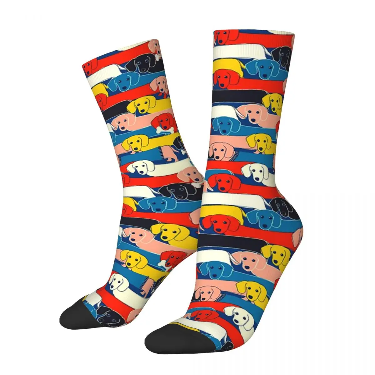 COLORED CUTE DOGS PATTERN Socks Harajuku High Quality Stockings All Season Long Socks Accessories for Man Woman Birthday Present
COLORED CUTE DOGS PATTERN Socks Harajuku High Quality Stockings All Season Long Socks Accessories for Man Woman Birthday Present