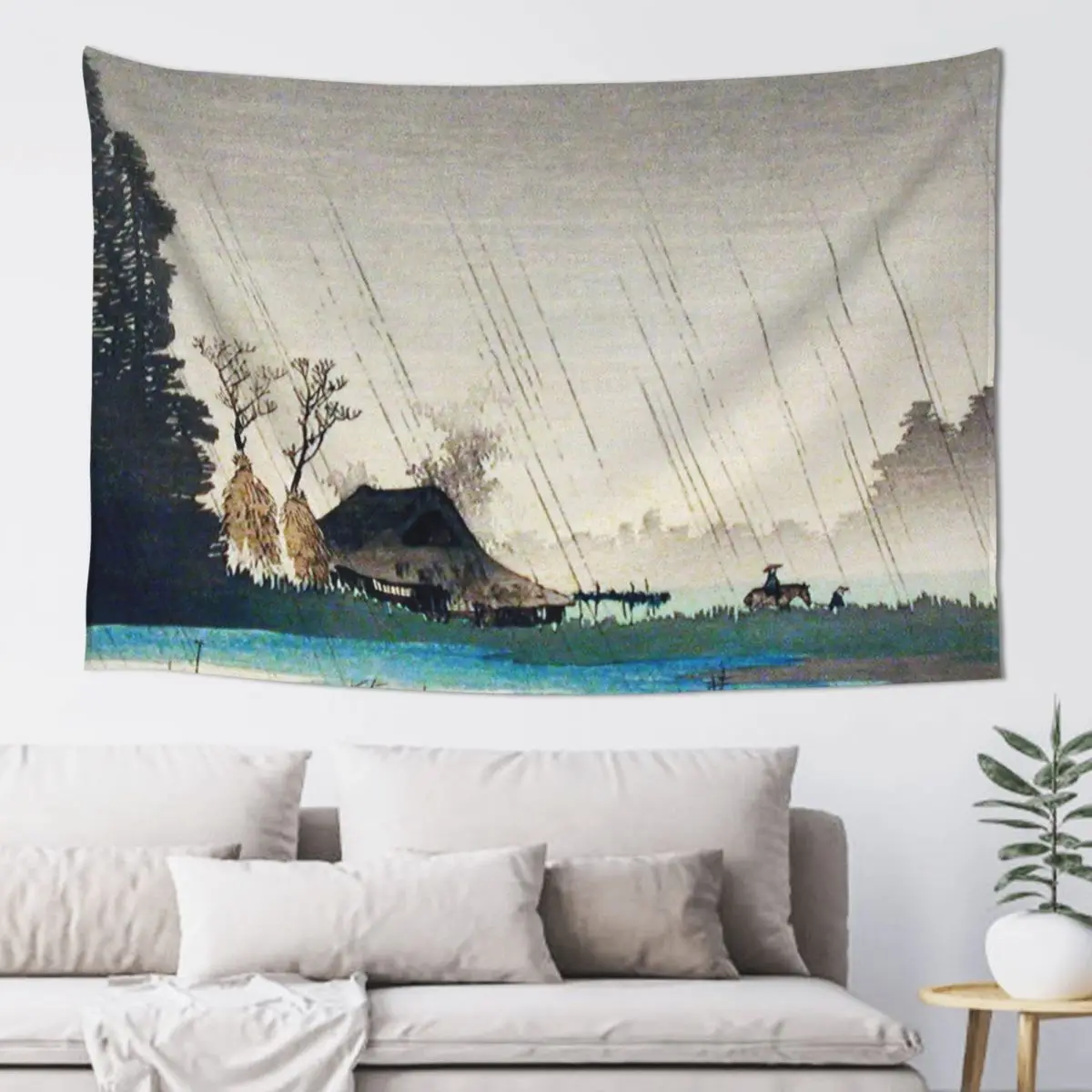 Дождь на Игусу (ca.1926–1927) печать высокого разрешения от Hiroaki Takahashi Tapestry Обои Гобелен для спальни
Дождь на Игусу (ca.1926–1927) печать высокого разрешения от Hiroaki Takahashi Tapestry Обои Гобелен для спальни