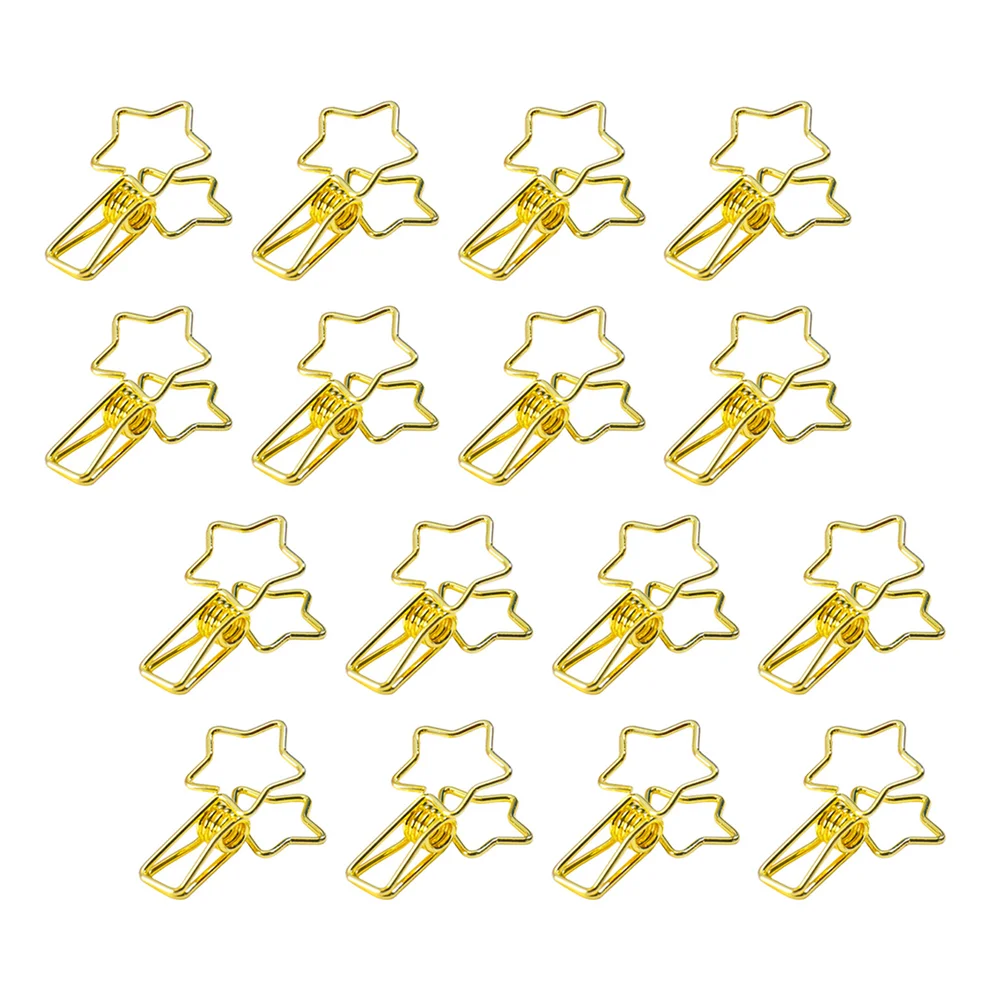 16 Pcs Metal Photo Clips Lightweight Office School Home Use Bill ganizer Document File Clamps Storage
16 Pcs Metal Photo Clips Lightweight Office School Home Use Bill ganizer Document File Clamps Storage
