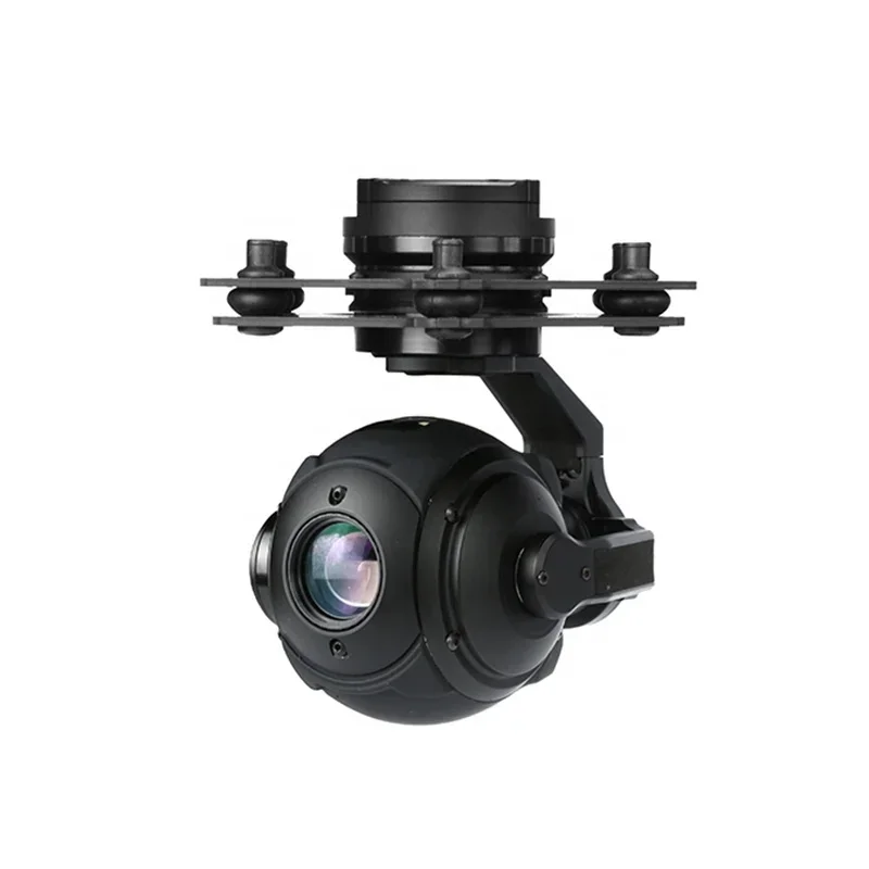 10 X Zoom Camera with 3-axis Gimbals Wireless Video and data transmitter 1080 P daylight Scanner with Optical Zoom Camera
10 X Zoom Camera with 3-axis Gimbals Wireless Video and data transmitter 1080 P daylight Scanner with Optical Zoom Camera
