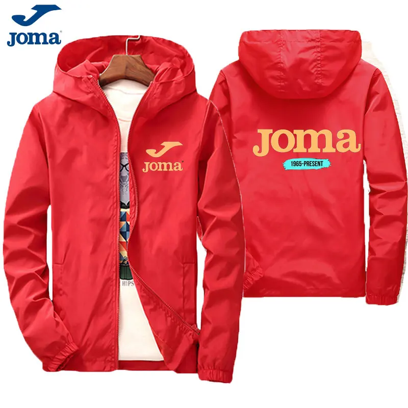 Joma brand 2026 new men’s and women’s hooded unisex UV-resistant waterproof jacket, coat, spring and summer version
Joma brand 2026 new men’s and women’s hooded unisex UV-resistant waterproof jacket, coat, spring and summer version