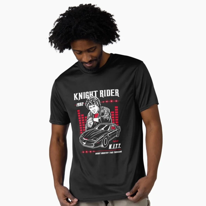 K.I.T.T. 0421 Knight Rider 80s Retro Car Gift t shirt 100% cotton printed tee Short Sleeve Graphic Clothes All size tops S-6XL
K.I.T.T. 0421 Knight Rider 80s Retro Car Gift t shirt 100% cotton printed tee Short Sleeve Graphic Clothes All size tops S-6XL