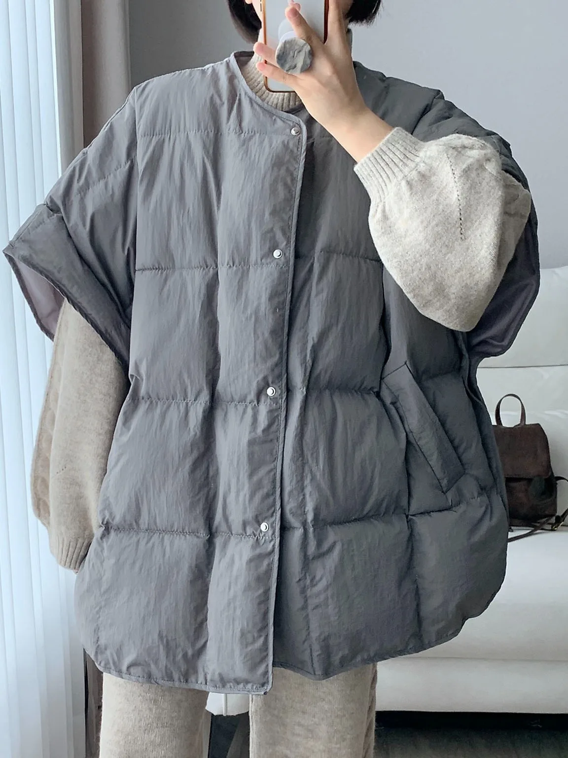 Шикарный хлопковый жилет в стиле ретро, женский зимний ленивый универсальный хлопковый джет, верхняя одежда, брендовая брендовая происхождение, Китай
Шикарный хлопковый жилет в стиле ретро, женский зимний ленивый универсальный хлопковый джет, верхняя одежда, брендовая брендовая происхождение, Китай