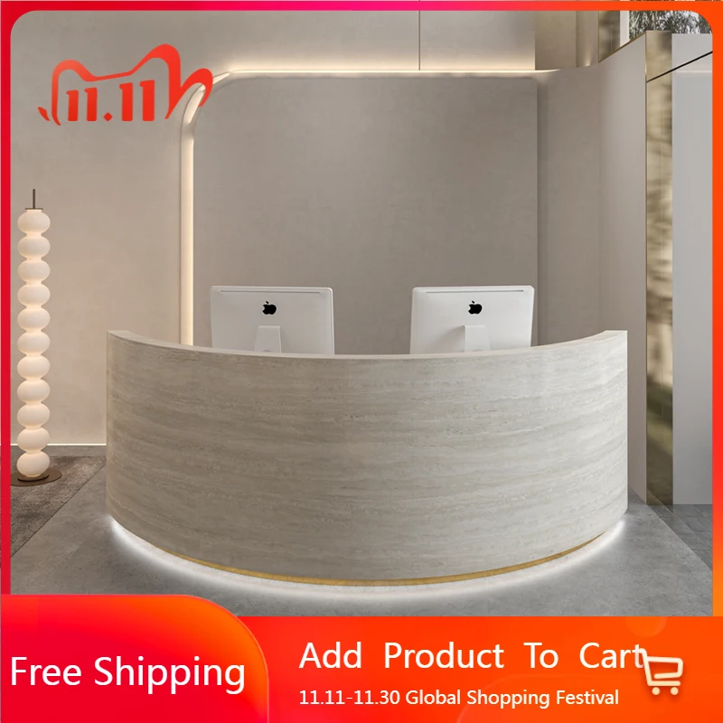 Curved Drawer Reception Desks Salon Beauty Restaurant Reception Desks Welcome Company Comptoire Accueil Commercial Furniture
Curved Drawer Reception Desks Salon Beauty Restaurant Reception Desks Welcome Company Comptoire Accueil Commercial Furniture