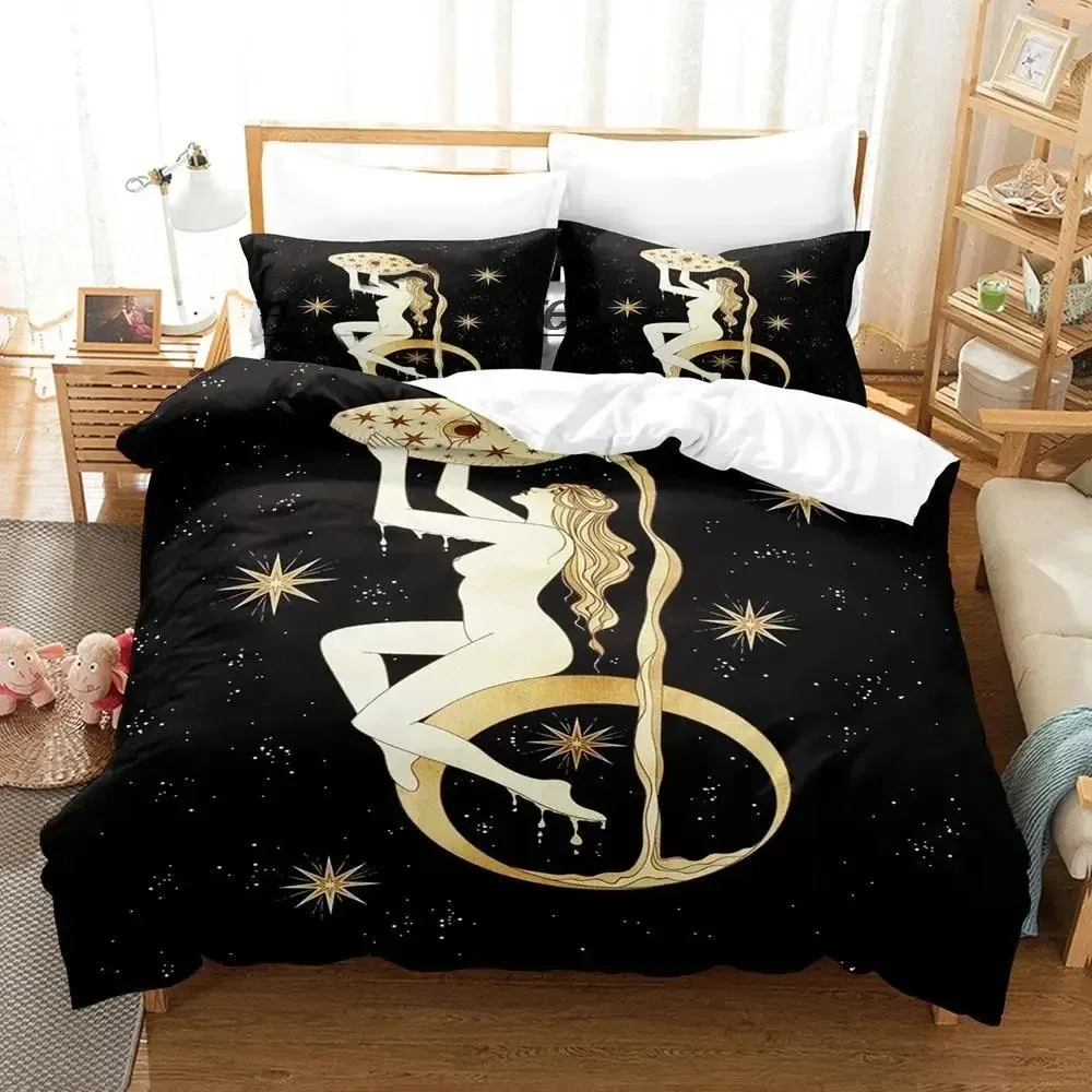2024 Witch's Moon Bedding Set Single Twin Full Queen King Size Aldult Boys Bedroom Duvet cover Sets Anime
2024 Witch's Moon Bedding Set Single Twin Full Queen King Size Aldult Boys Bedroom Duvet cover Sets Anime