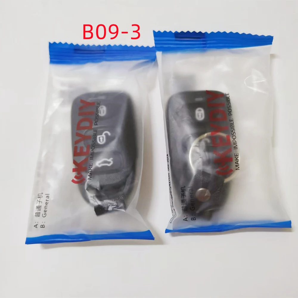 KEYDIY оригинальный B09-3 B09-4 B09-3 + 1 для KD-X2 KD900 KD-MAX URG200 программатор ключей дистанционного управления серии B 2 шт./лот
KEYDIY оригинальный B09-3 B09-4 B09-3 + 1 для KD-X2 KD900 KD-MAX URG200 программатор ключей дистанционного управления серии B 2 шт./лот
