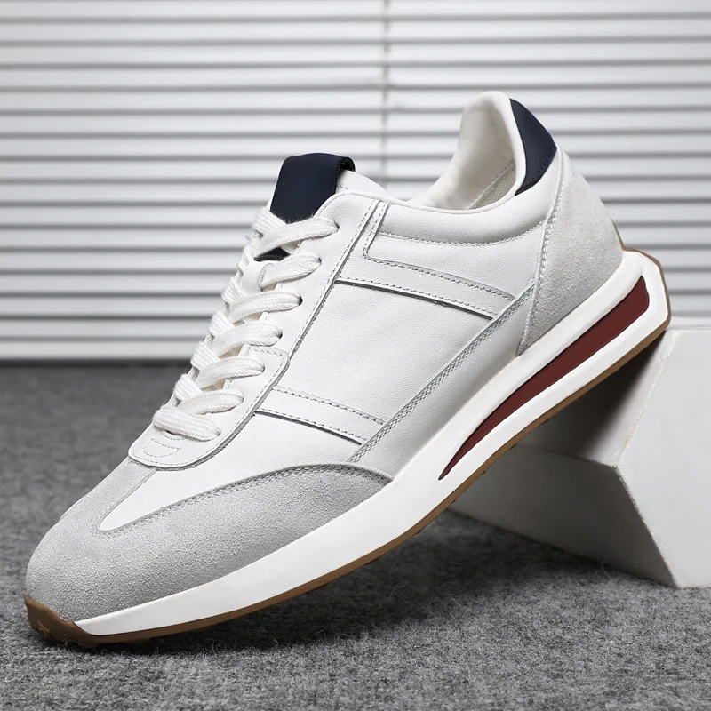 Men's 2026 New Spring Business British Style White Training Shoes Casual Sporty Sneakers Flat Comfortable White Training Sneaker
Men's 2026 New Spring Business British Style White Training Shoes Casual Sporty Sneakers Flat Comfortable White Training Sneaker