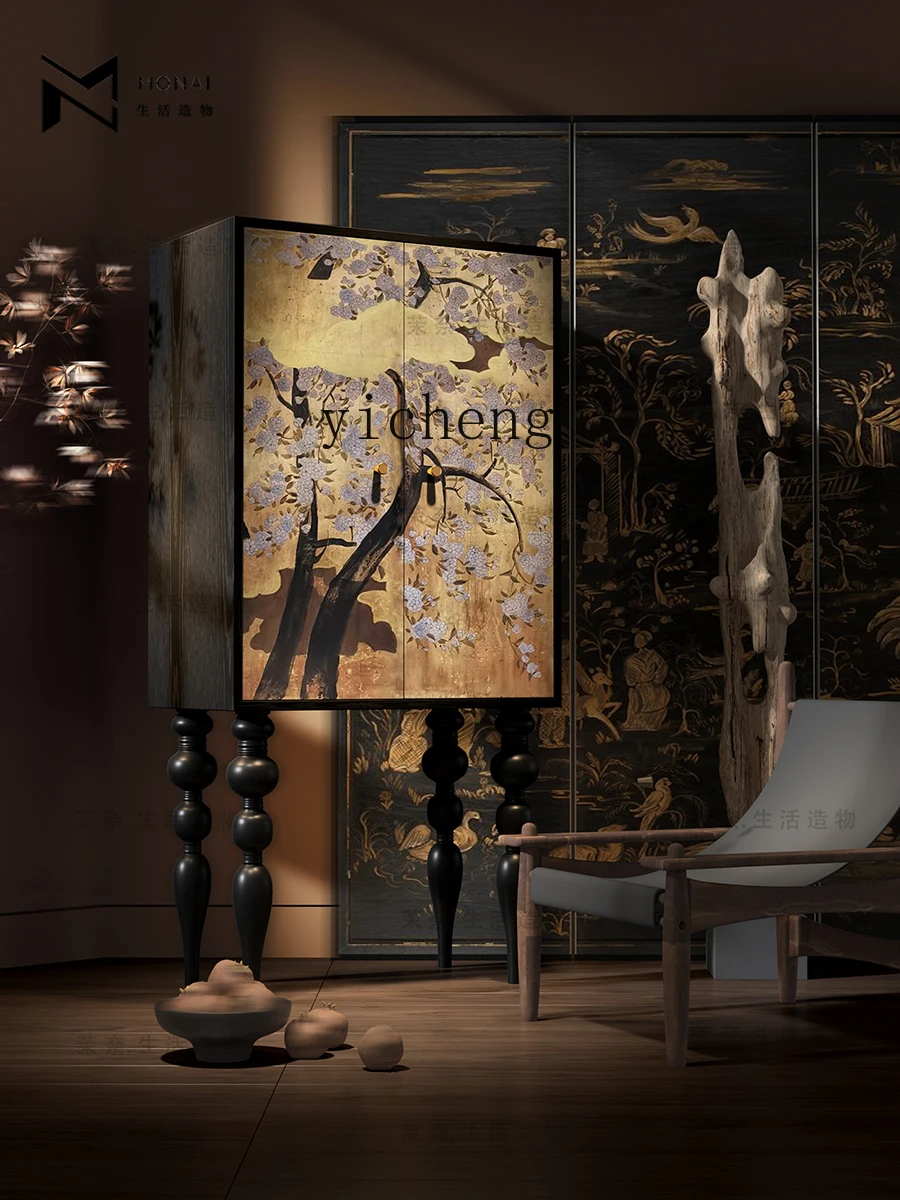 TQH Home Entrance Cabinet Solid Wood Storage Cabinet Locker Home Wall 
TQH Home Entrance Cabinet Solid Wood Storage Cabinet Locker Home Wall