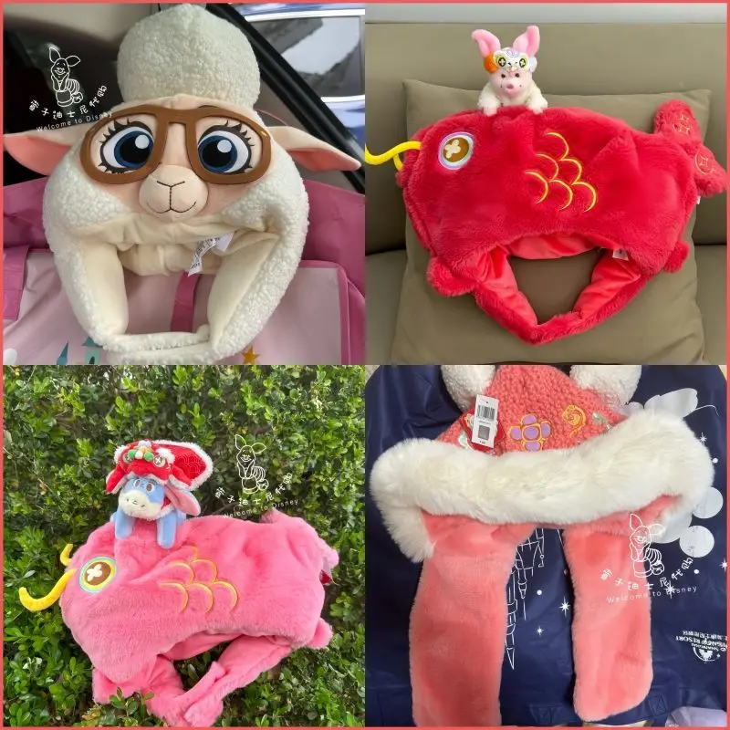 Original 2025 Eeyore Plush Hat Cartoon Piglet Cute Cosplay Prop Fan Collection Christmas Birthday Girl Boy Decoration Gifts
Original 2025 Eeyore Plush Hat Cartoon Piglet Cute Cosplay Prop Fan Collection Christmas Birthday Girl Boy Decoration Gifts