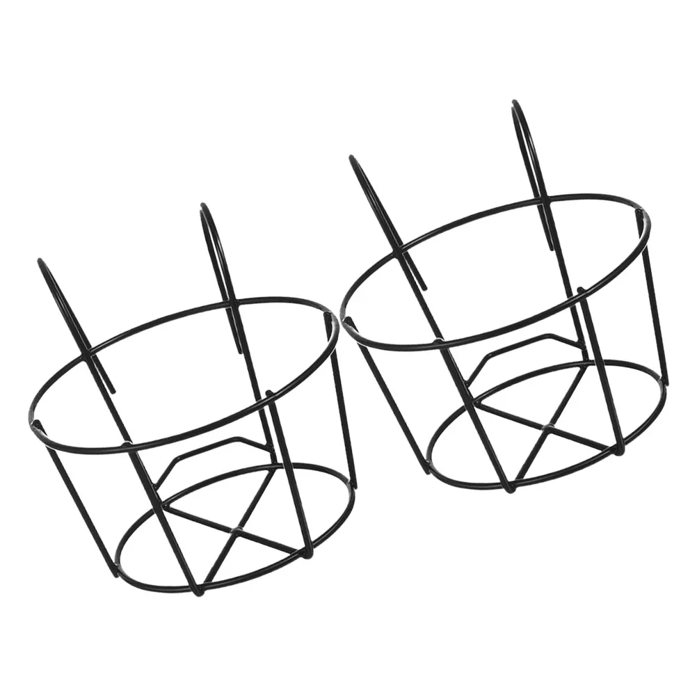 2pcs Hanging Flower Stand Iron Railing Planters Round Metal Balcony Fence Pot Hangers Outdoor Plants Succulents
2pcs Hanging Flower Stand Iron Railing Planters Round Metal Balcony Fence Pot Hangers Outdoor Plants Succulents