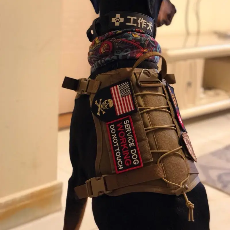 Dog Tactical Vest Medium Large Dog Vest Chest Strap German Shepherd Golden Hair Doberman Clothes
Dog Tactical Vest Medium Large Dog Vest Chest Strap German Shepherd Golden Hair Doberman Clothes