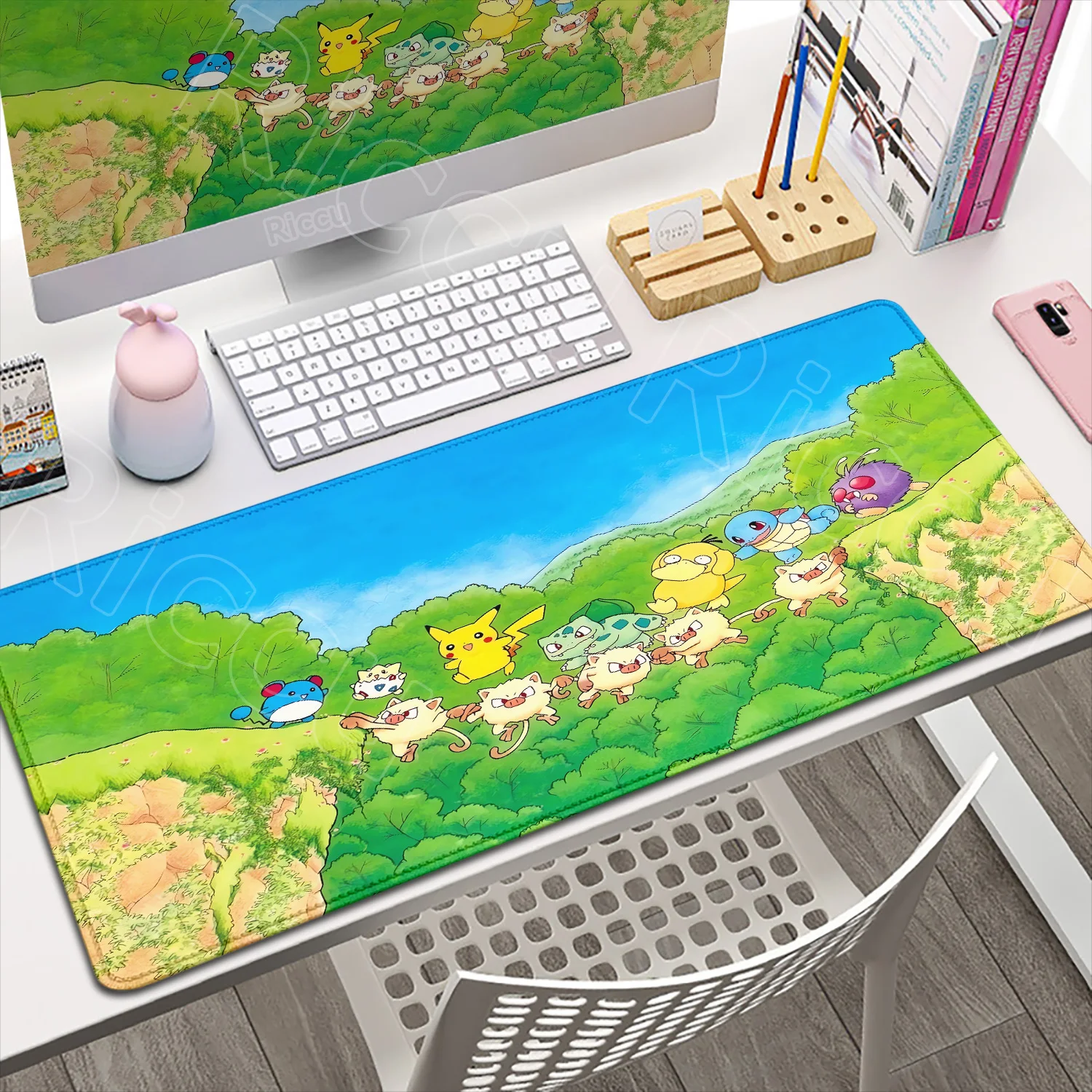 Cute Pokemon Mouse Pad Anime Gamer Kawaii Pikachu Gengar Charmander Squirtle JiaalyPuff Slawpoke Snorlax Cartoon Gaming Mousepad
Cute Pokemon Mouse Pad Anime Gamer Kawaii Pikachu Gengar Charmander Squirtle JiaalyPuff Slawpoke Snorlax Cartoon Gaming Mousepad