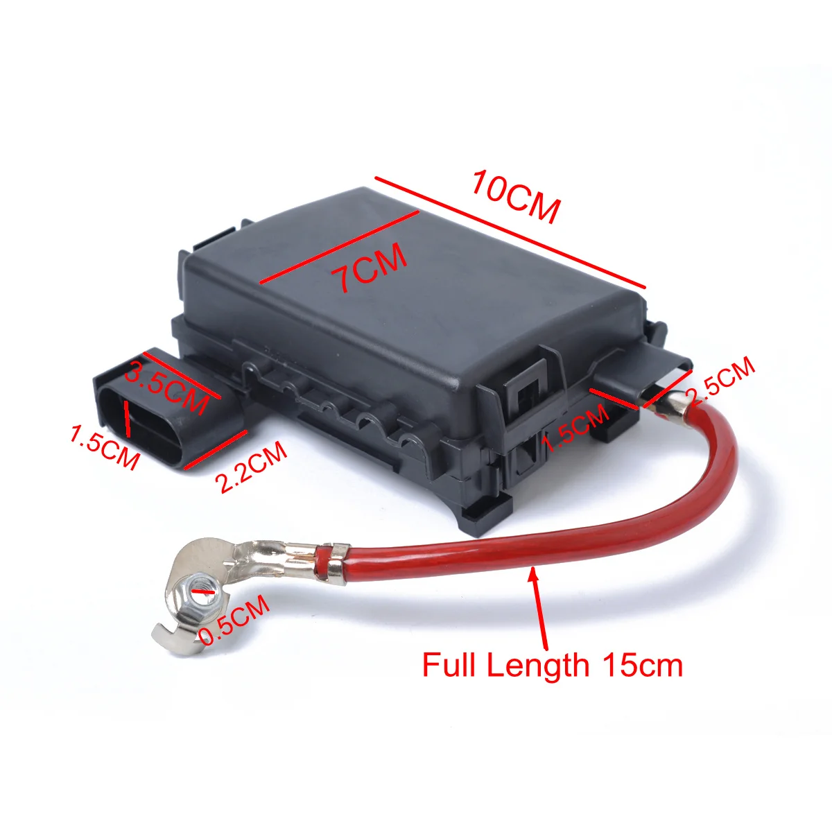 6Pcs 32V 3-Pin 5 Ways Car Fuse Box 1999-2004 2002-2010 Beetle 1j0937550a 1j0937550b Black Replacement
6Pcs 32V 3-Pin 5 Ways Car Fuse Box 1999-2004 2002-2010 Beetle 1j0937550a 1j0937550b Black Replacement