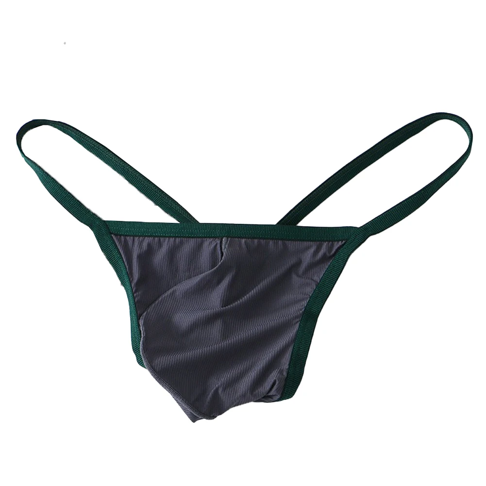 Men Thongs G-Strings Briefs Ice Silk T Back Panties Low Waist Underwear Pouch Panties Thin Breathable Bikini Knickers Slip Homme
Men Thongs G-Strings Briefs Ice Silk T Back Panties Low Waist Underwear Pouch Panties Thin Breathable Bikini Knickers Slip Homme